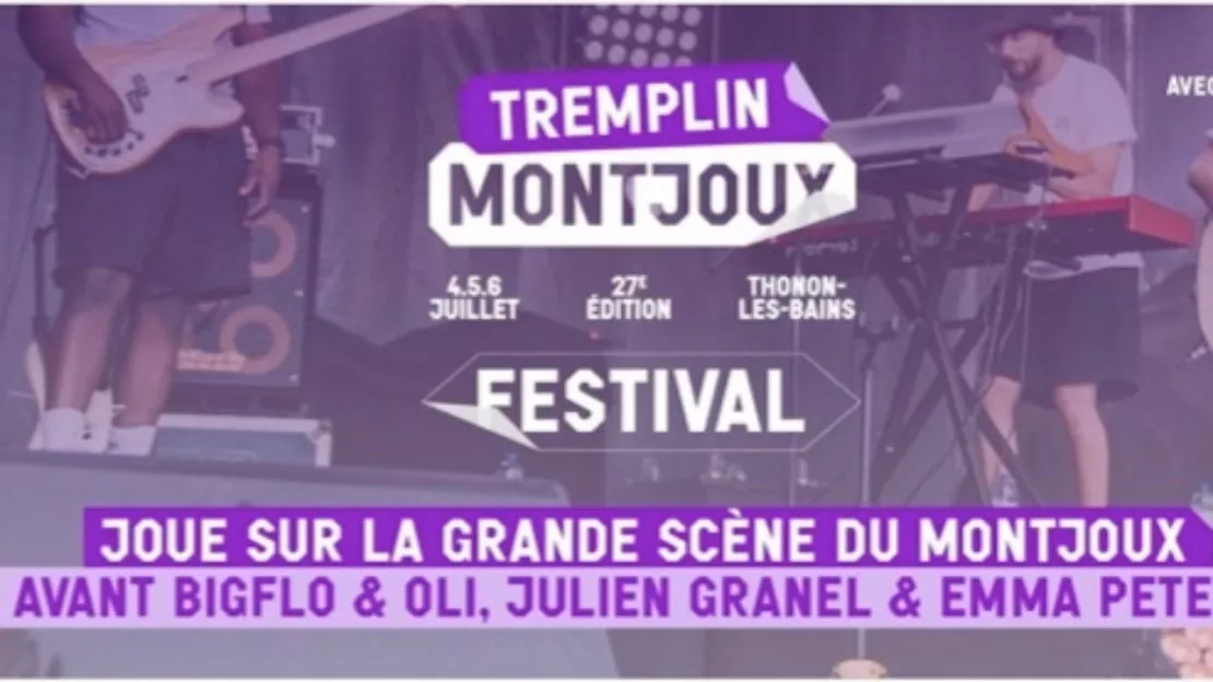 Un tremplin pour jouer au Montjoux Festival en première partie de Big Flo & Oli (interview)