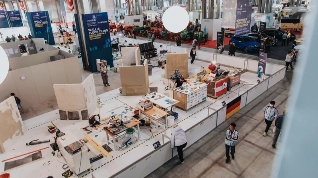 Un vaudois et une haut-savoyarde médaillés aux WorldSkills