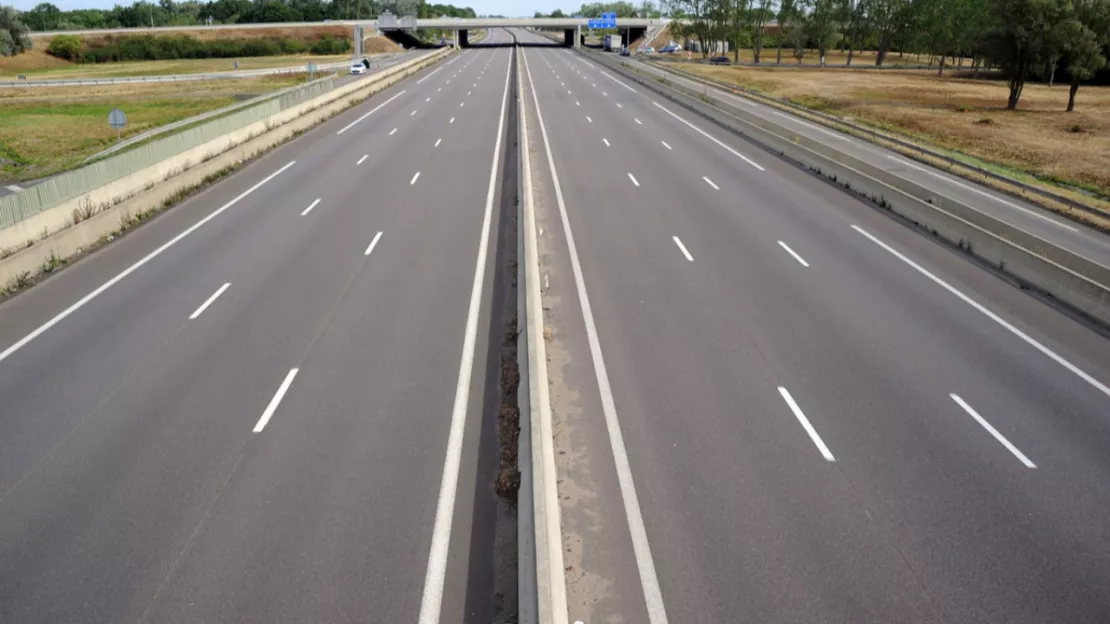 Une fusillade sur l'Autoroute A41 en direction de Chambéry