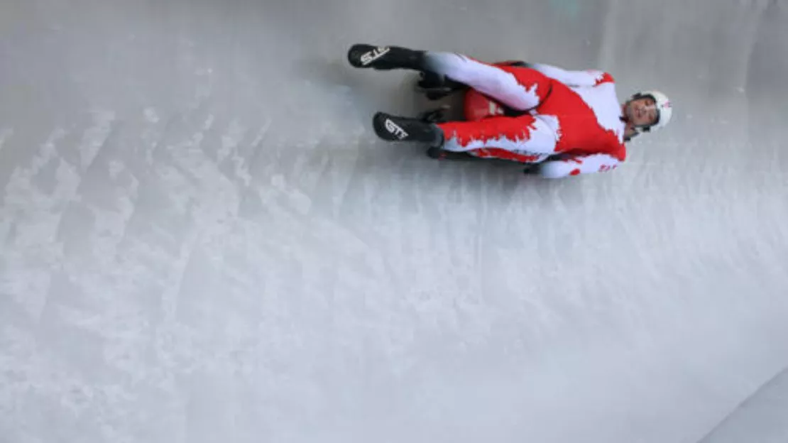 Une grosse compétition de luge prochainement à la Plagne