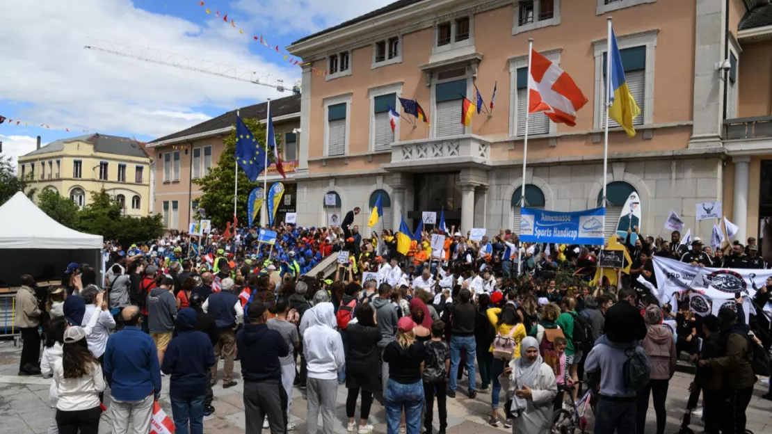 Une journée à l'accent olympique en Haute-Savoie dimanche