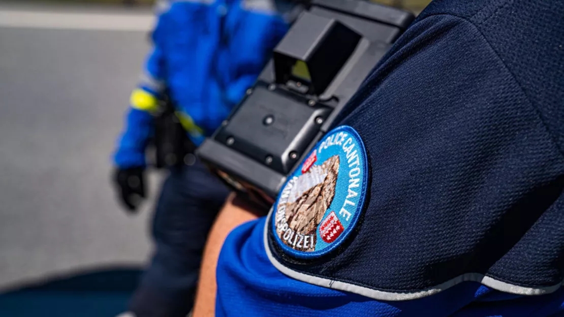 Une nuit du nouvel an agitée dans le Valais Suisse