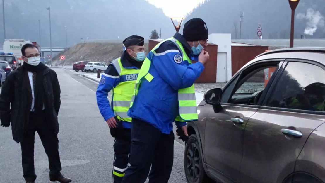 Une pollution de type combustion en vallée de l'Arve