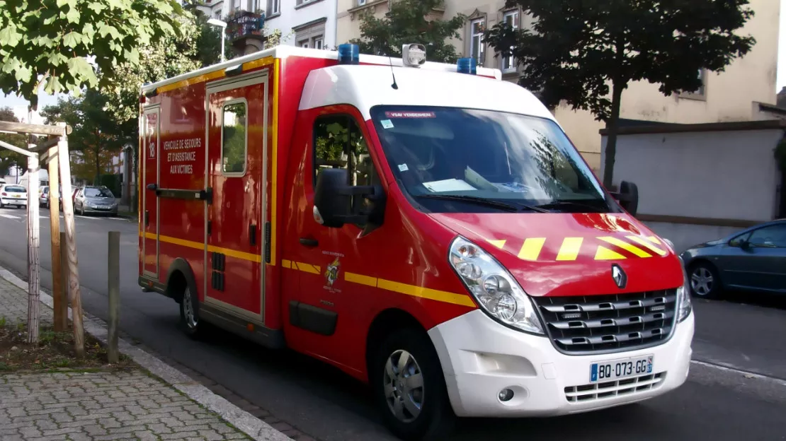 Une sortie de route en buggy fait un blessé grave à Annecy