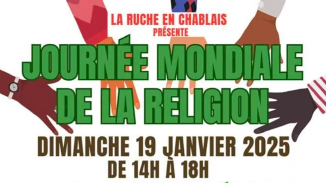 Une table ronde organisée à Thonon pour la journée mondiale de la religion le 19 janvier (interview)