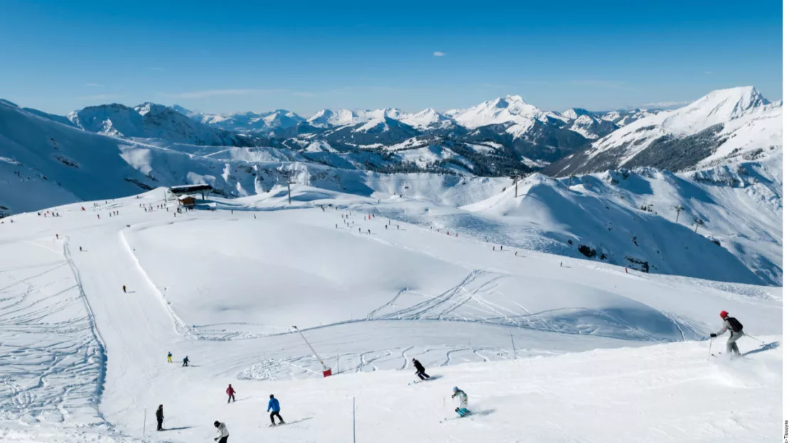 Vacances de noel: hausse du nombre de touristes en station