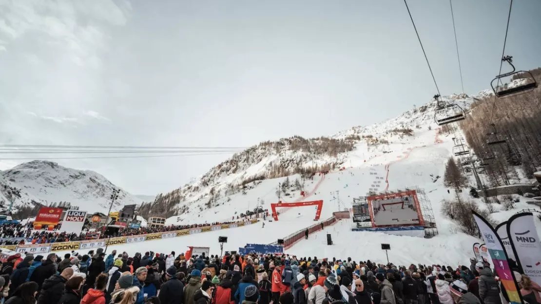 Val d'Isère : c'est parti pour la coupe du monde