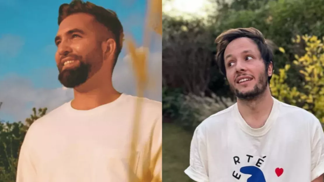 Vianney fait la surprise à Kendji Girac en direct !