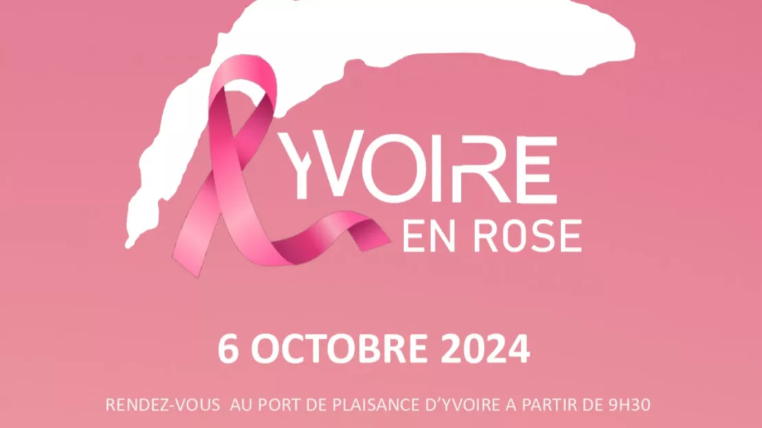 Yvoire se mobilise pour Octobre Rose ce dimanche (interview)