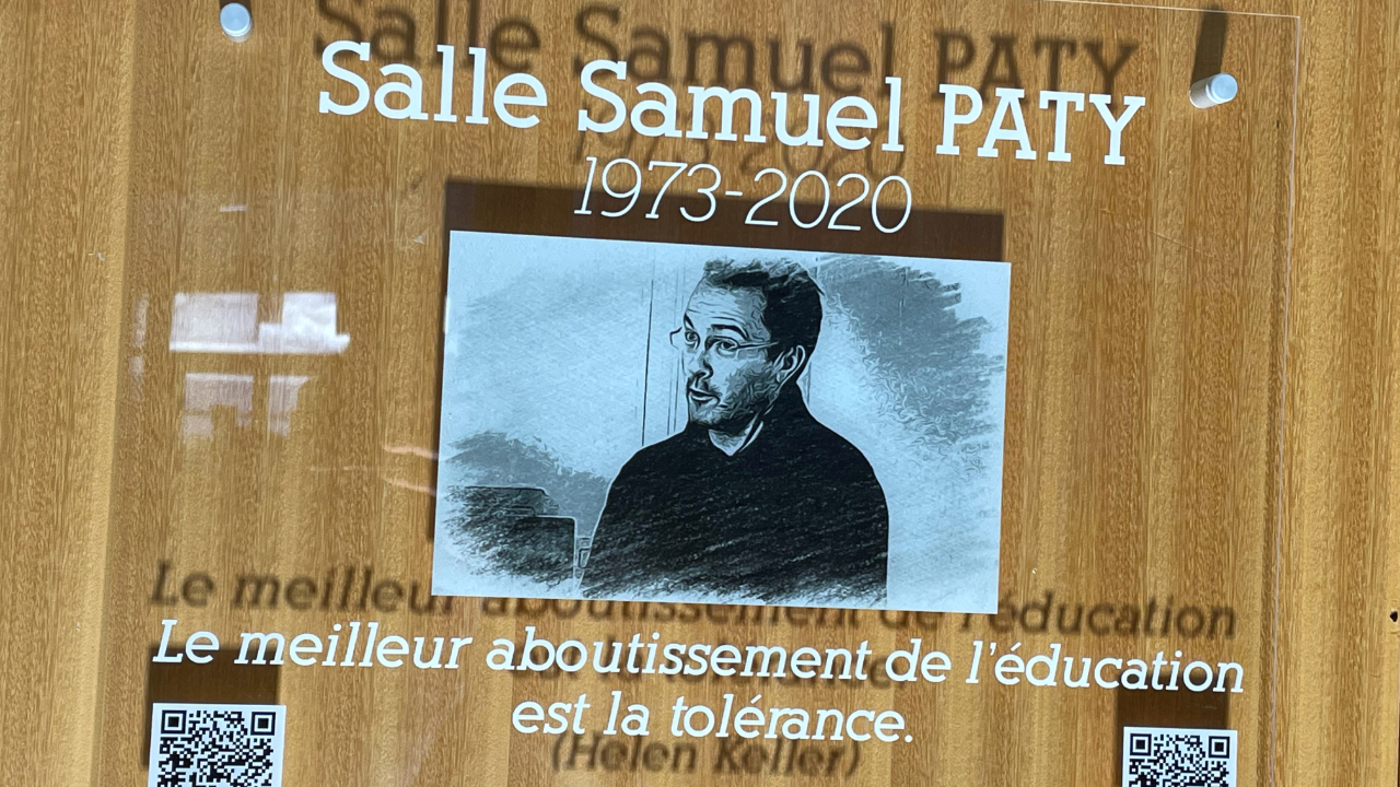 Hommage à Samuel Paty et conférences sur les valeurs républicaines à