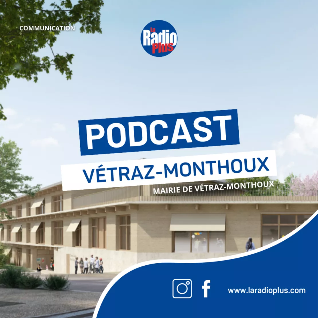 Bienvenue dans le podcast de la Mairie de Vétraz-Monthoux !