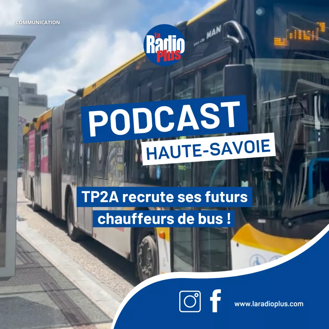 TP2A recrute ses futurs chauffeurs de bus !